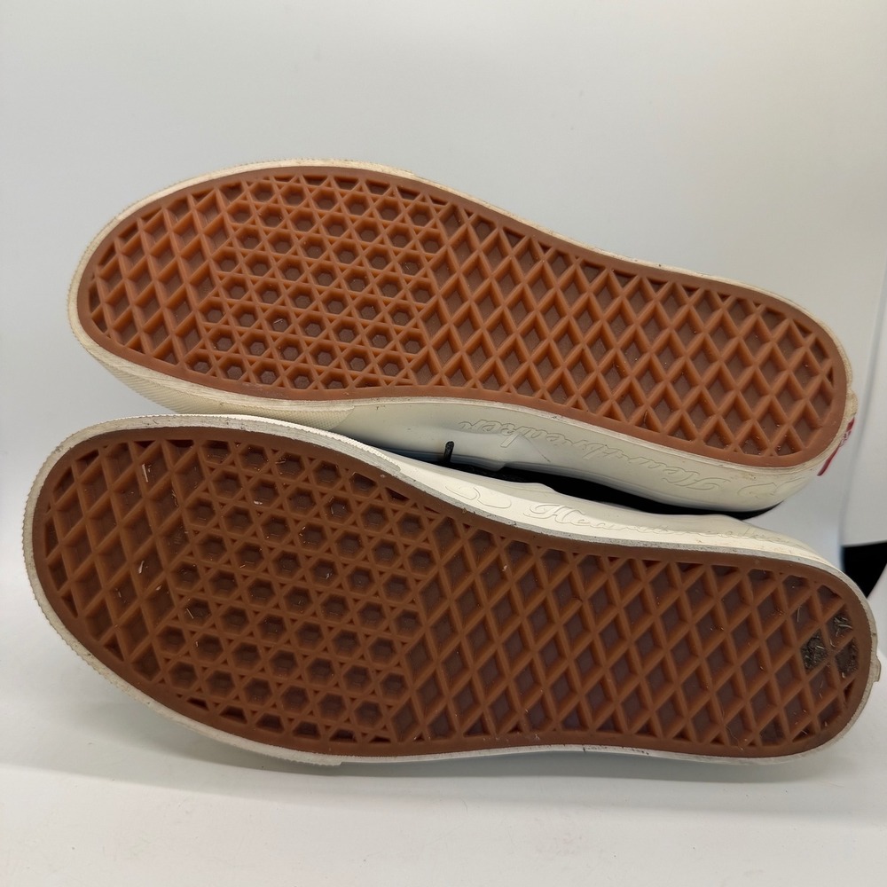 Vans Authentic Platform Heartbreaker Black Canvas Sneakers Womens 7.5 Mens 6 - Picture 12 of 14